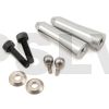 PV1519 Thunder Tiger Metal Rotor Grip Post Set G4N G4E